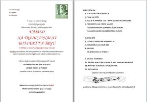 KONCERT PEVCEV LJUDSKIH PESMI